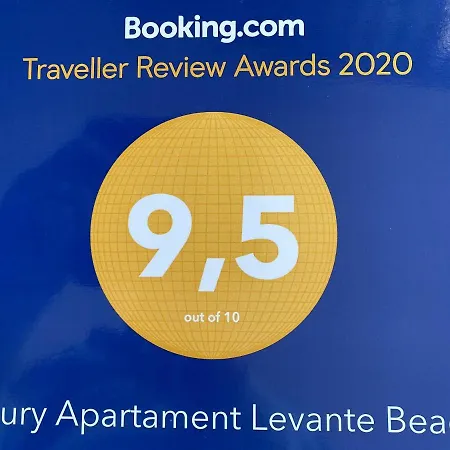 Luxury Apartament Levante Beach * 貝尼多姆