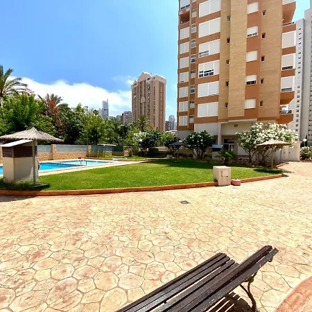 公寓 Luxury Apartament Levante Beach