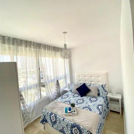 公寓 Luxury Apartament Levante Beach 貝尼多姆